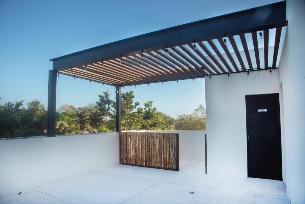 Micaela Bacalar C2 Depto De Lujo Vista Laguna Exteriör bild